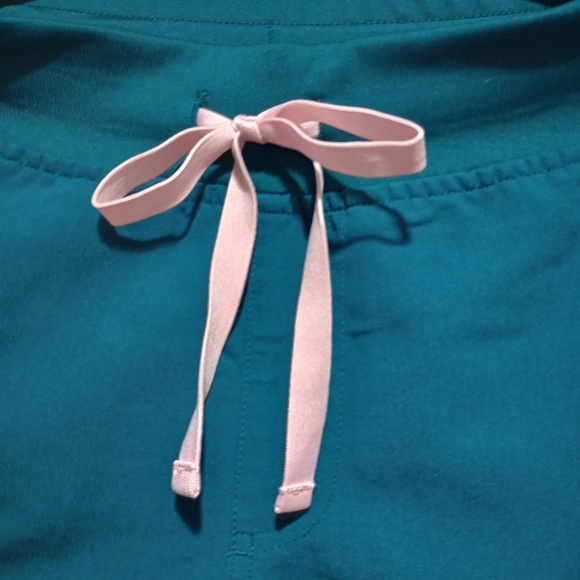 EUC! Figs Technical Collection - Teal (XS) - Picture 2 of 10